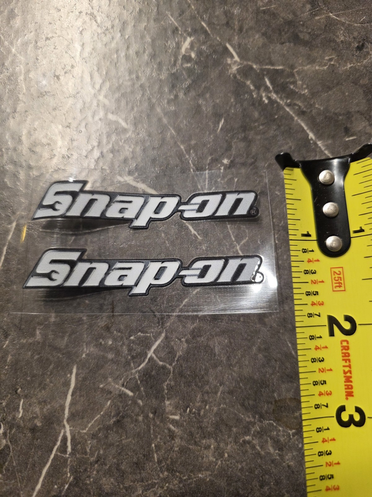 2pc Snapon Replacement UVDTF Decal Sticker Full Color Waterproof Raised