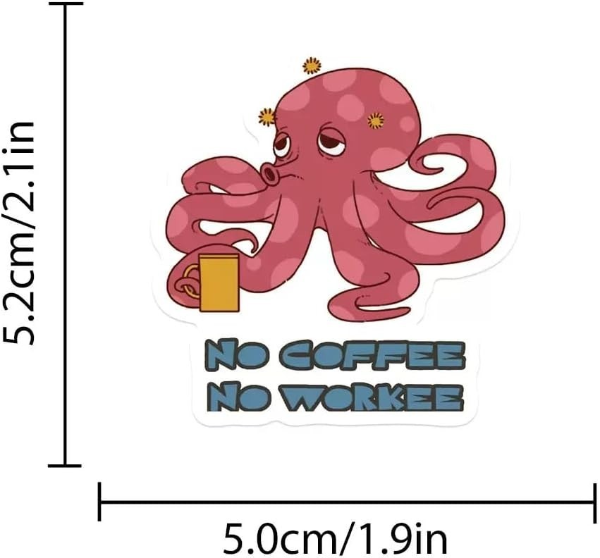 400PCS Funny Meme Stickers Pack Waterproof Vinyl Adult Humor Laptop Decals