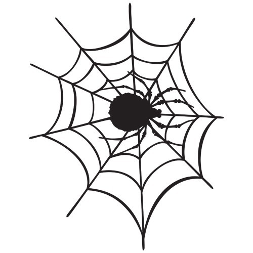 SPIDER WEB CHOPPER FENDER GAS TANK PINSTRIPE VINYL DECAL STICKER (S-01)