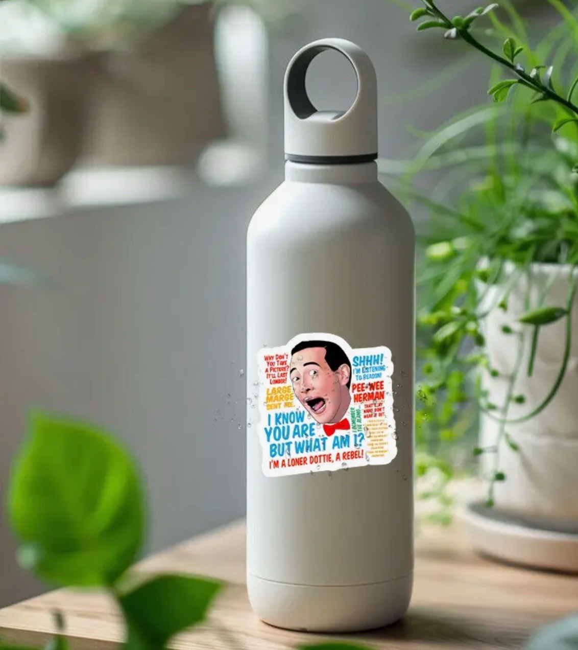 Pee Wee Herman 3” Diecut Vinyl Sticker Decal Funny Big Adventure Dot Marge 1PC