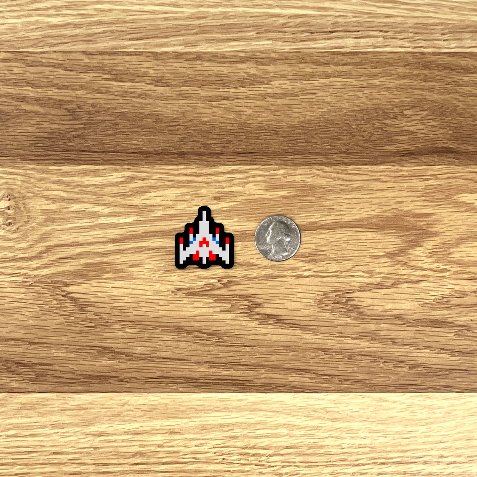 Galaga Stickers Arcade Pixel Art 51 Sticker Pack