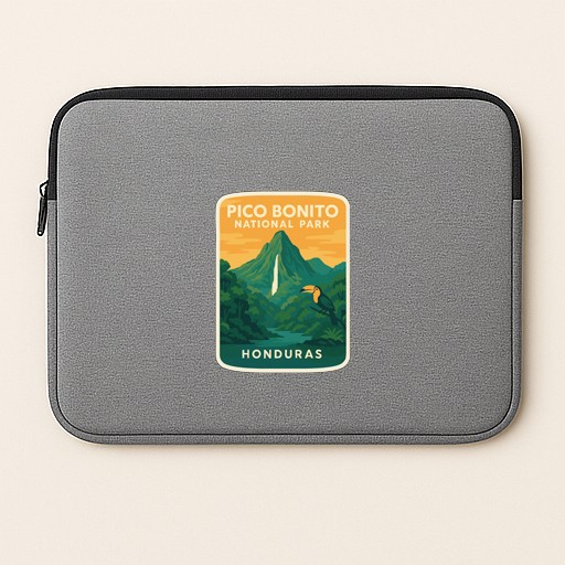 Pico Bonito Honduras Iron On Heat Transfer Vinyl HTV World National Parks