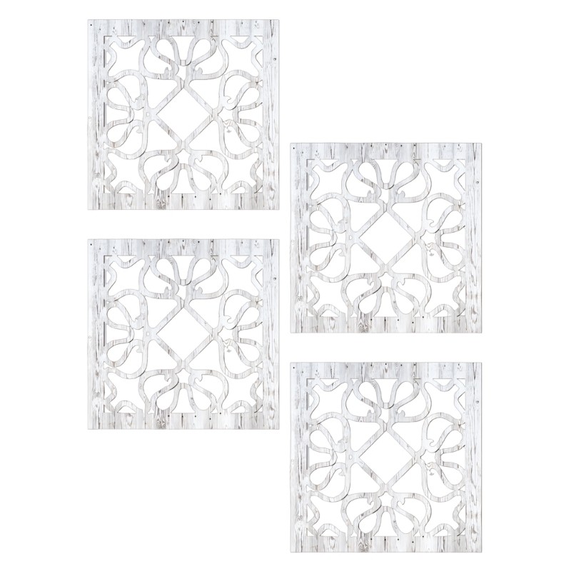 Bohemia Wall Mirror Decors Farmhouse Accent Mirror Shatterproof Retro Mirror