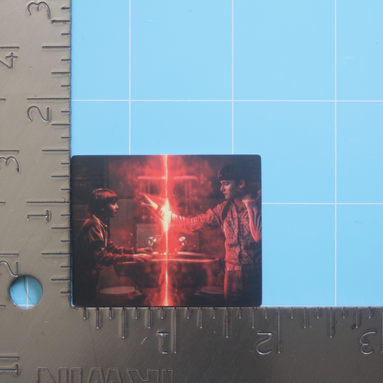 Stranger Things Sticker (PROMO ARTWORK) Netflix Horror Show, Matte PVC Decal