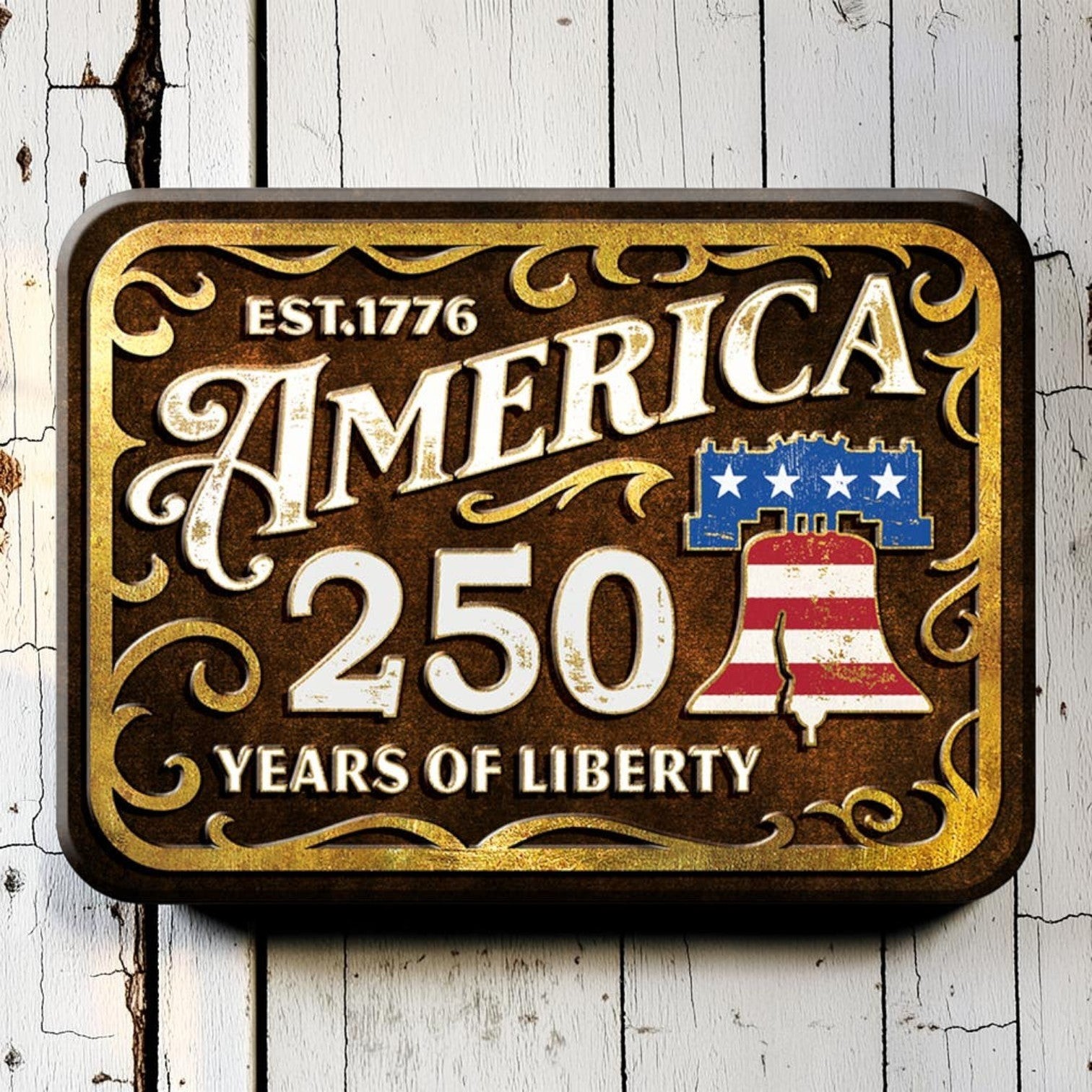 America 250 Years of Liberty Magnet