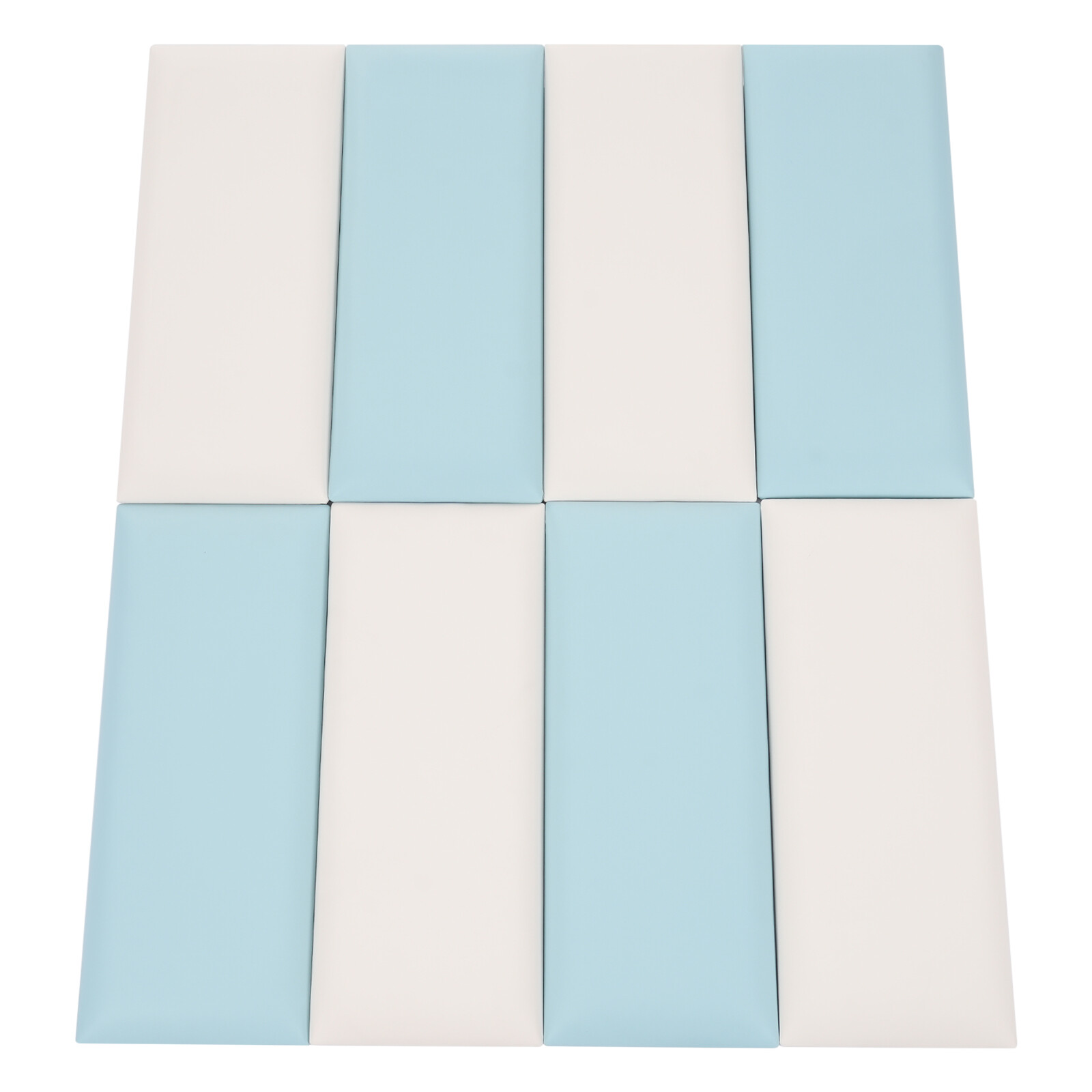 Wall Panels Pack of 8 Self-Adhesive Wall Panel, Anti-collision Wall Padding