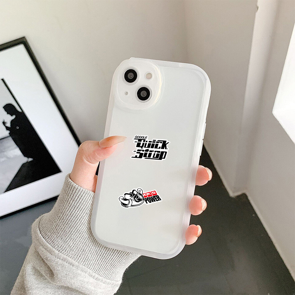 100Pcs JDM Car and Motorcycle Trend Modification LOGO Sticker for Kids Teens