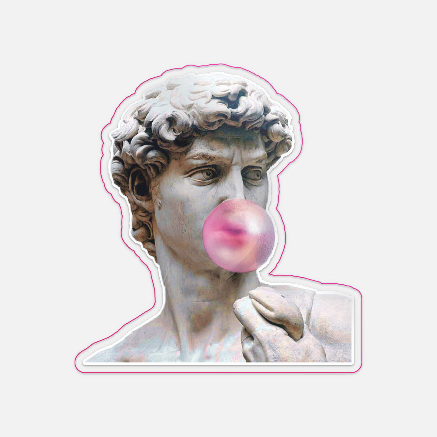 Vaporwave Aesthetic Car Bumper Vinyl Sticker Decal