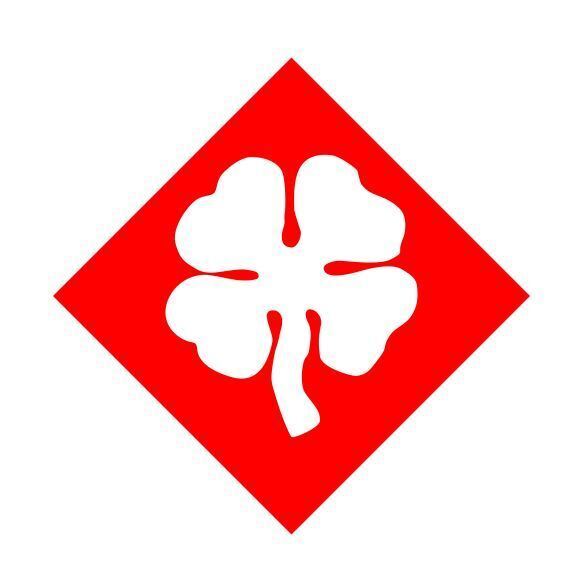 4th Fourth US Army Sticker Decal M724