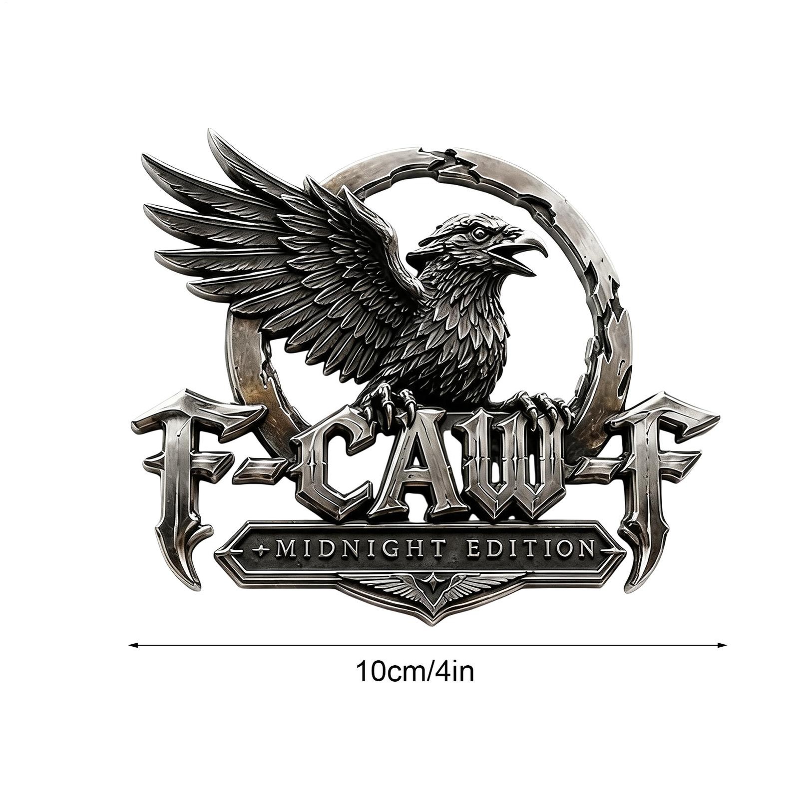 F-CAW-F Car Emblem Metal Badge Auto Decal for Car Truck SUV