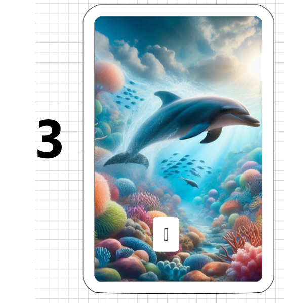Sea Life Turtle Seahorse Dolphin ATM DEBIT CREDIT CARD STICKER Coral Eel Ocean