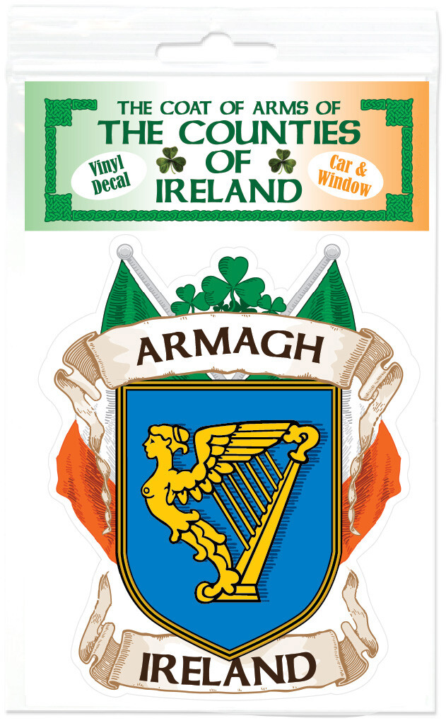 County Armagh Ireland Irish Decal Sticker