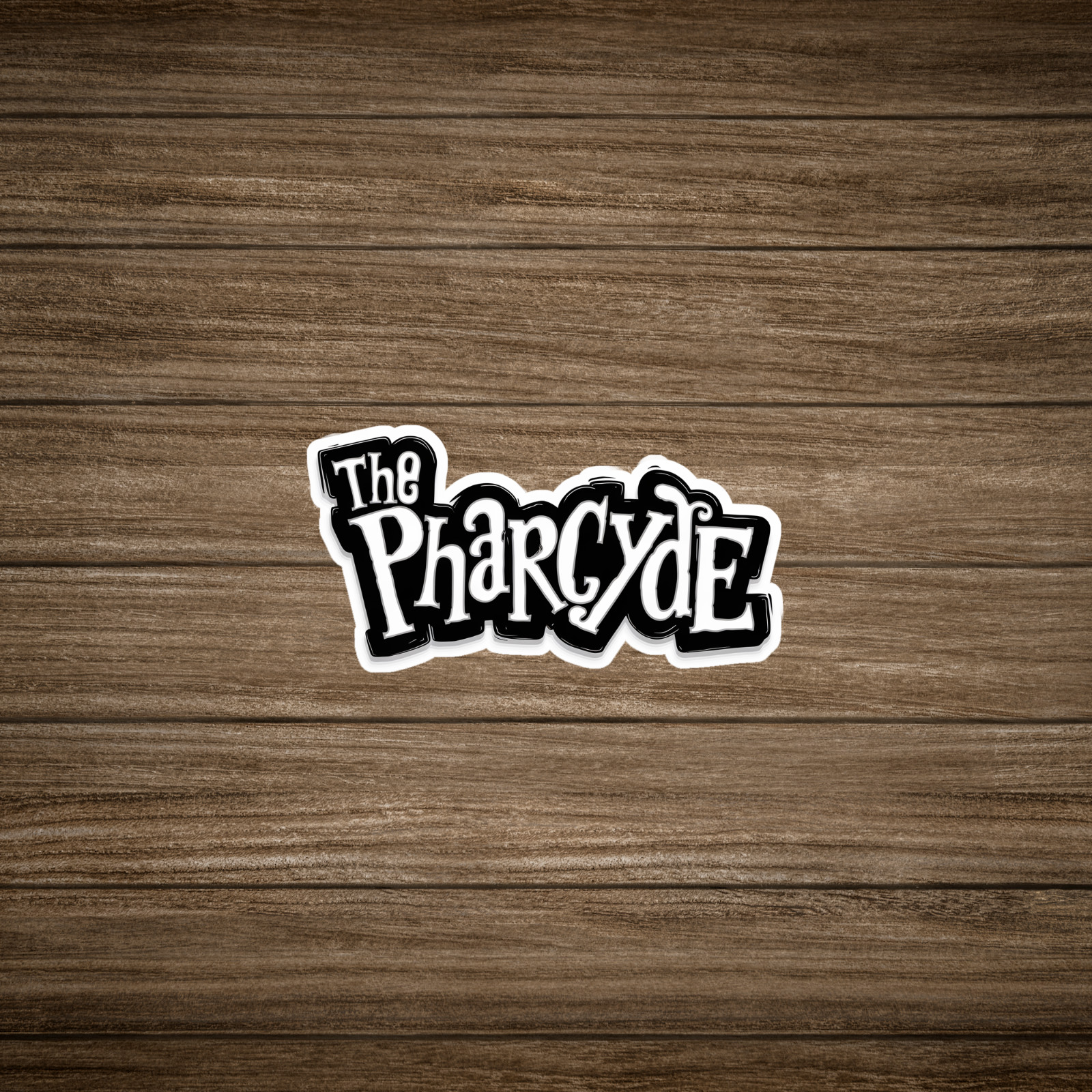 The Pharcyde Logo Sticker – Classic 90s Hip Hop Rap Group Decal #1588