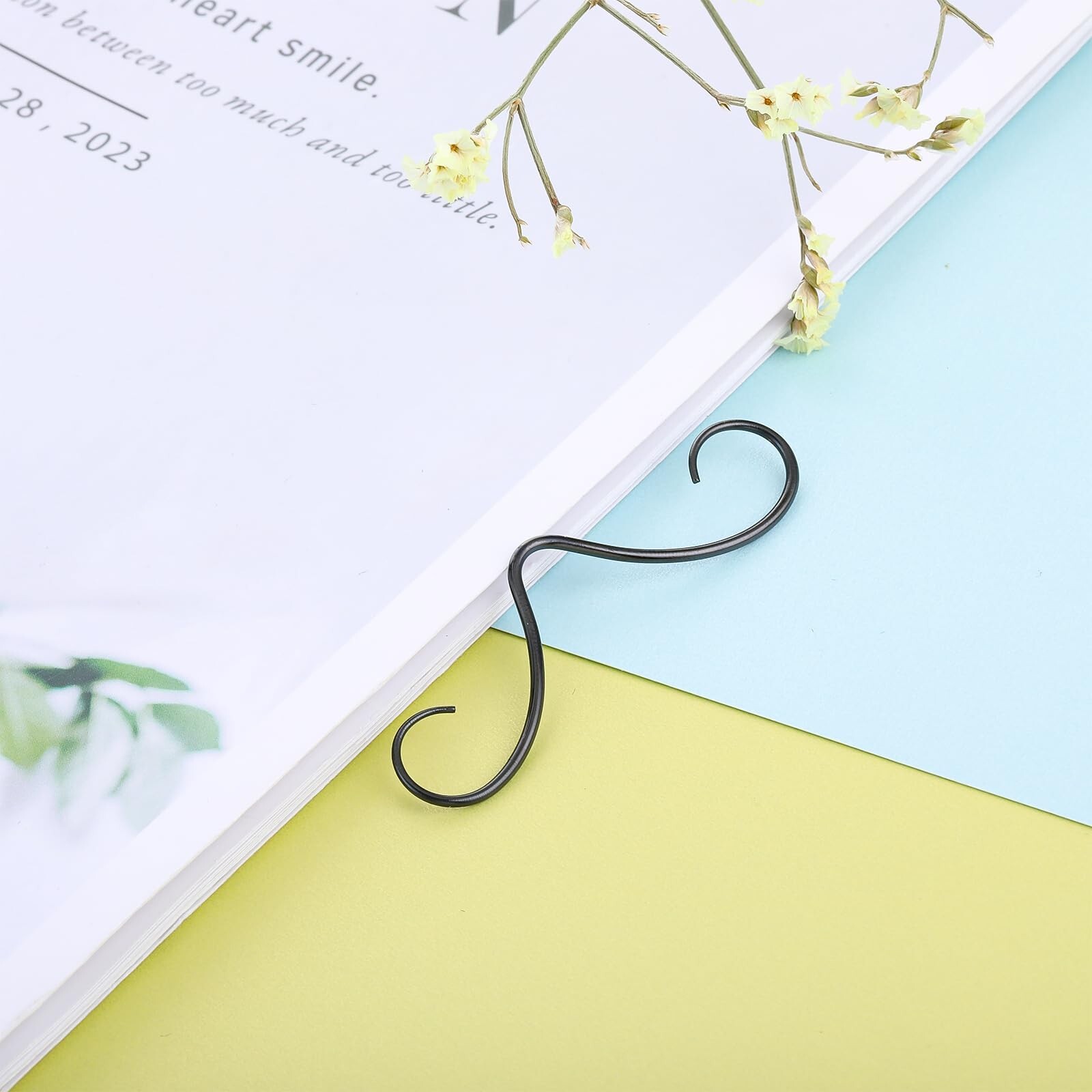 Mustache Septum Ring Black Septum Mustache Nose Ring Piercing Jewelry Surgica…