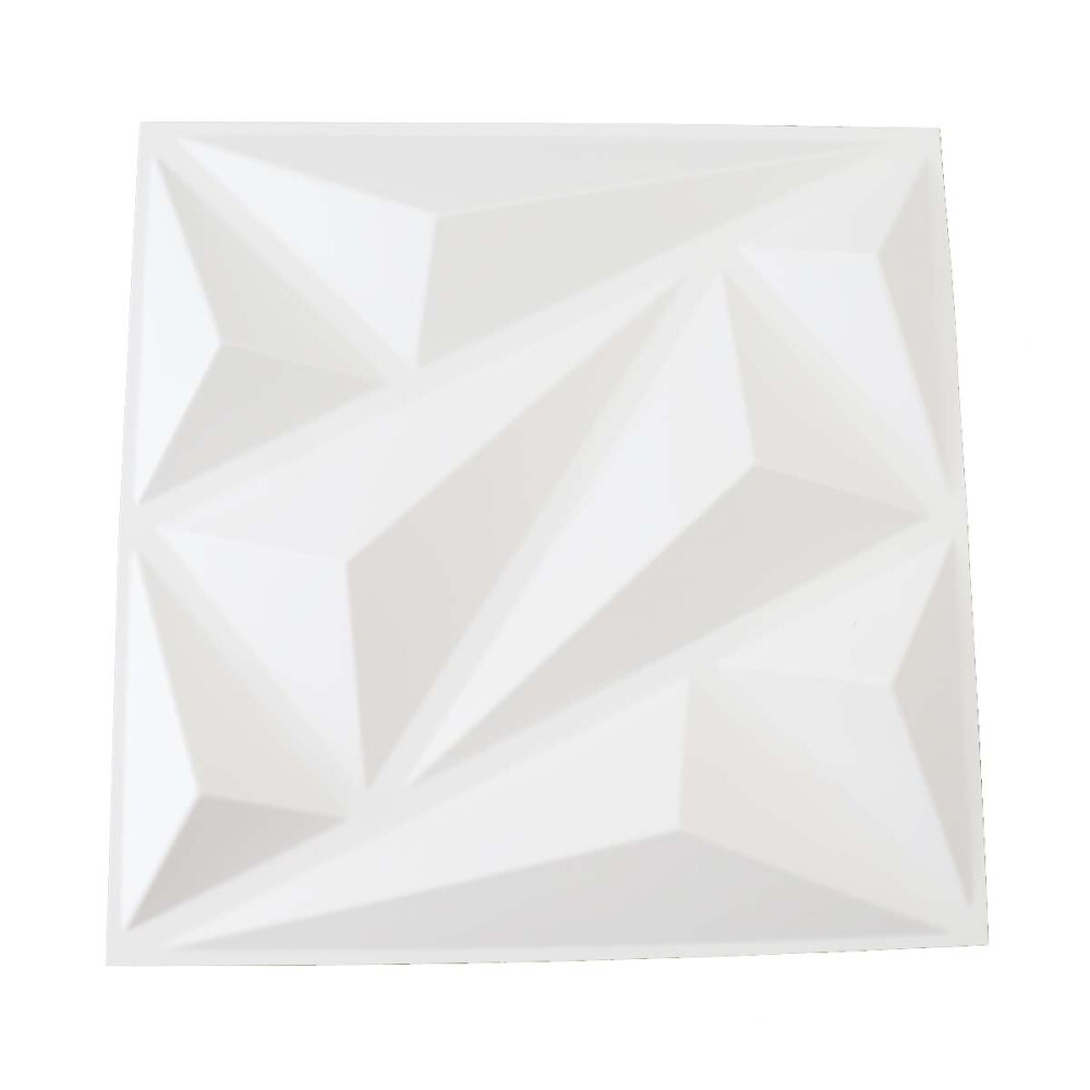 12pcs 30x30cm 3D Wall Stickers 3D Wall Panels Waterproof Decoration 3D Wallpaper
