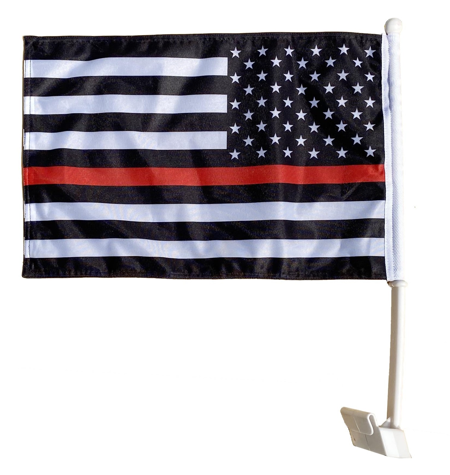 Premium Durable Double Sided Three Layers Heavy Duty Sleeve Car Flag 12“ x18”…