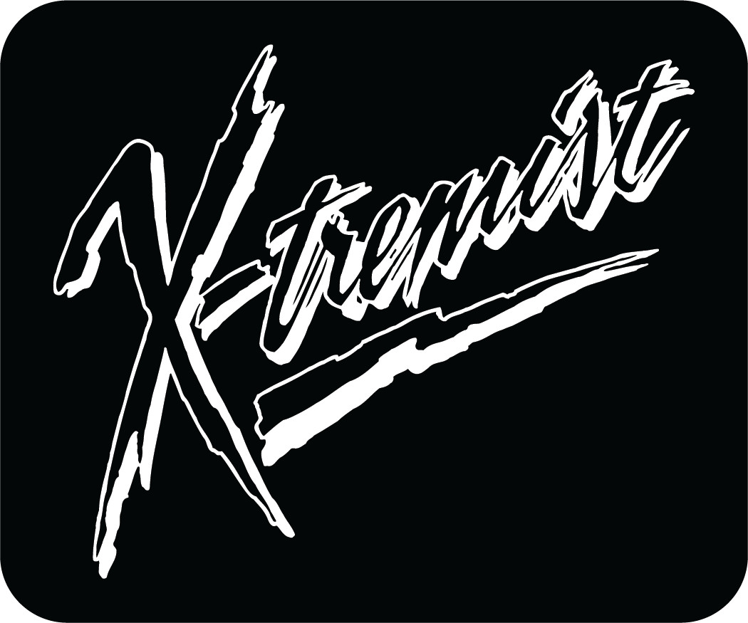 EXTREMIST Decal multiple colors customizable indoor/outdoor Made in USA