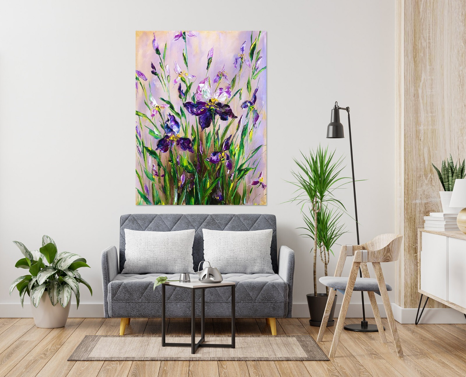 3D Purple Petal A647 Wall Stickers Wall Murals Wallpaper Skromova Marina Amy