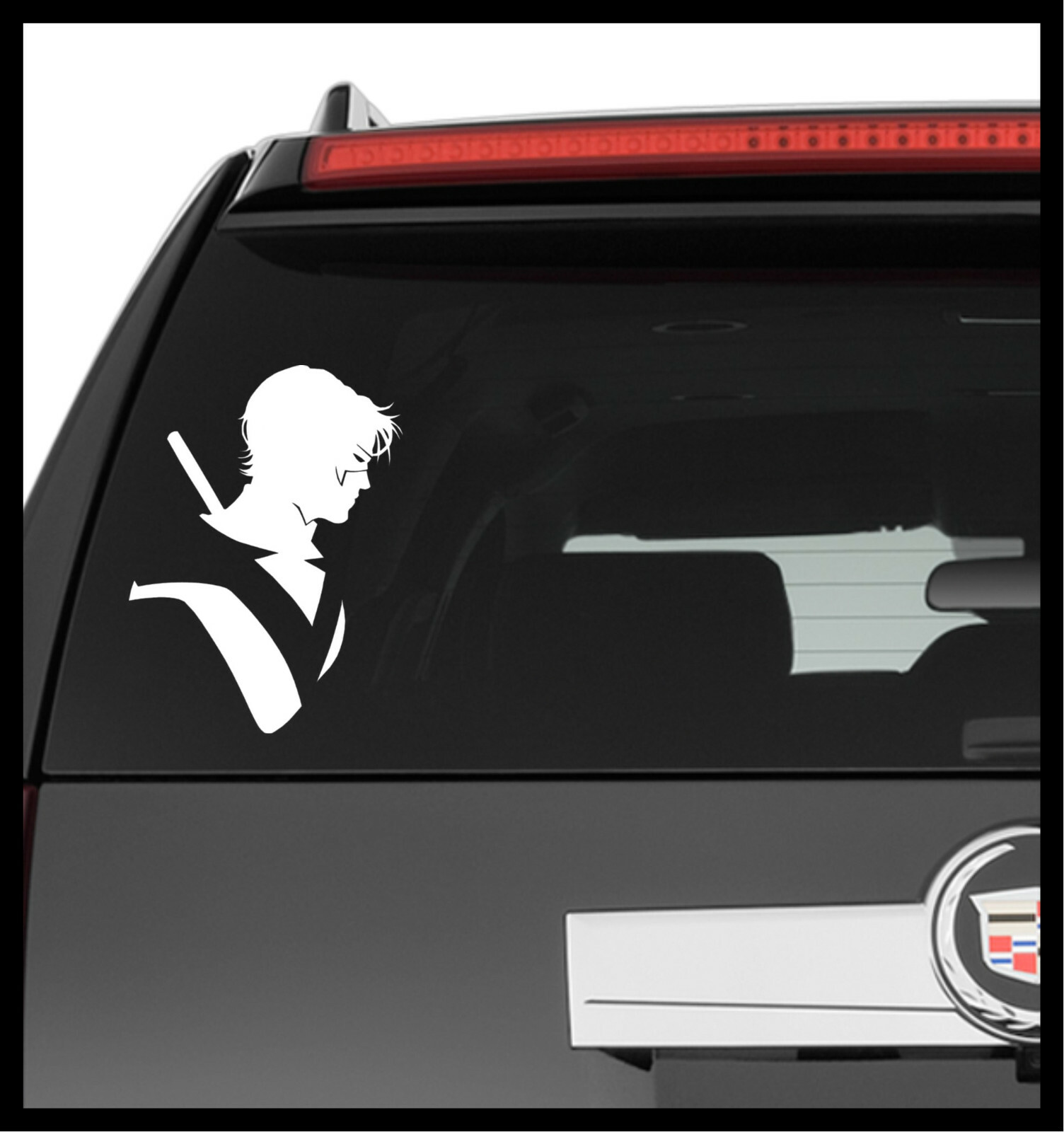 Vinyl Decal Truck Car Sticker Laptop – DC Comic Batman Nightwing Silhouette Bust
