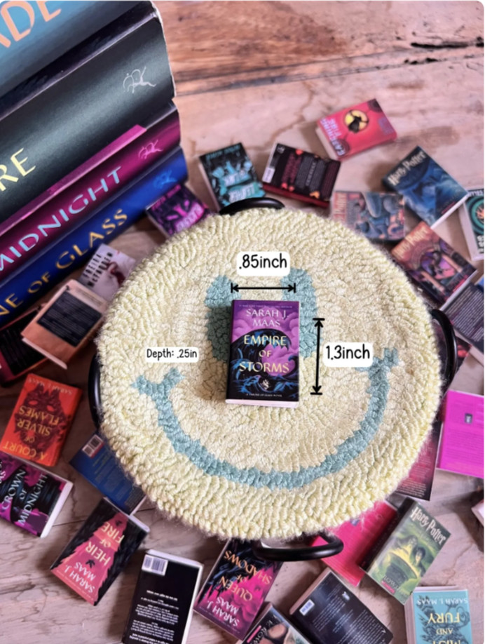 Custom Miniature Books Tiny Book Gifts Bookish Mini Decor