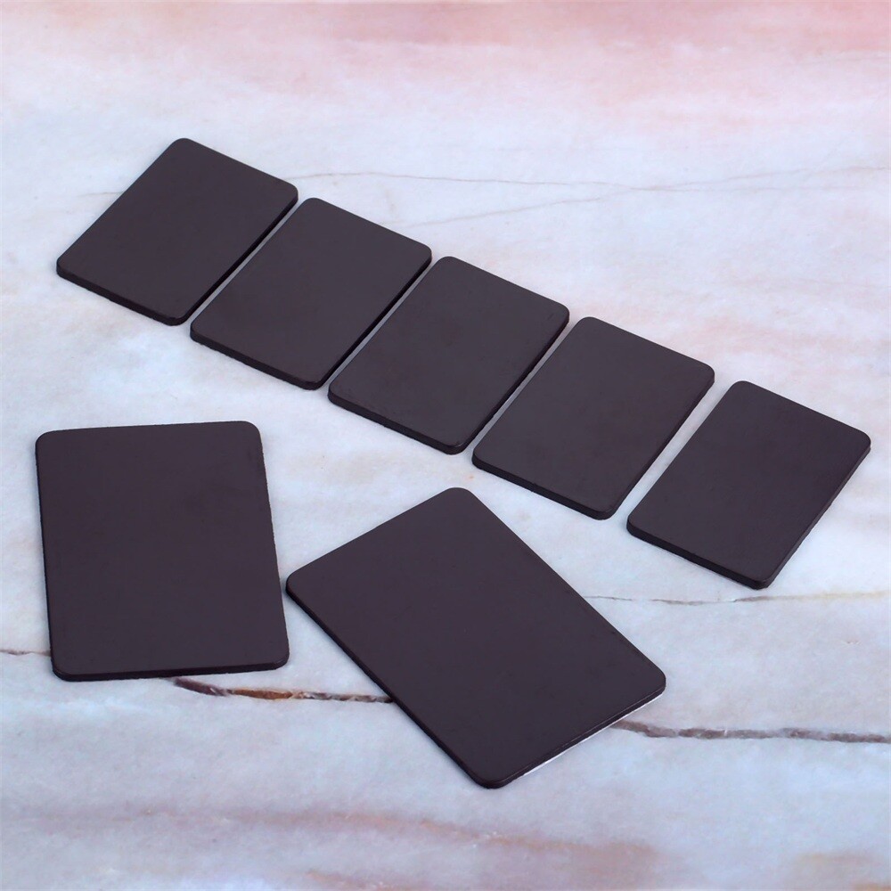 1 Set Magnetic Stickers Rectangle Shape Refrigerator Home Decoration DIY Gifts