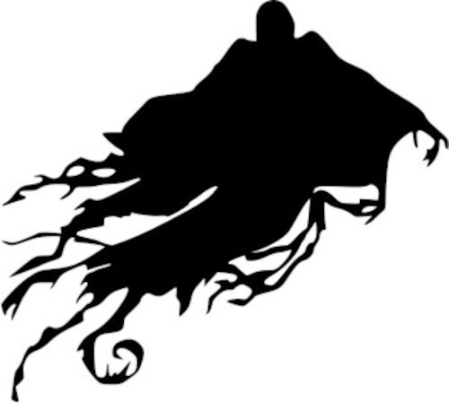 Harry Potter Dementor Vinyl Car Decal Sticker #6609