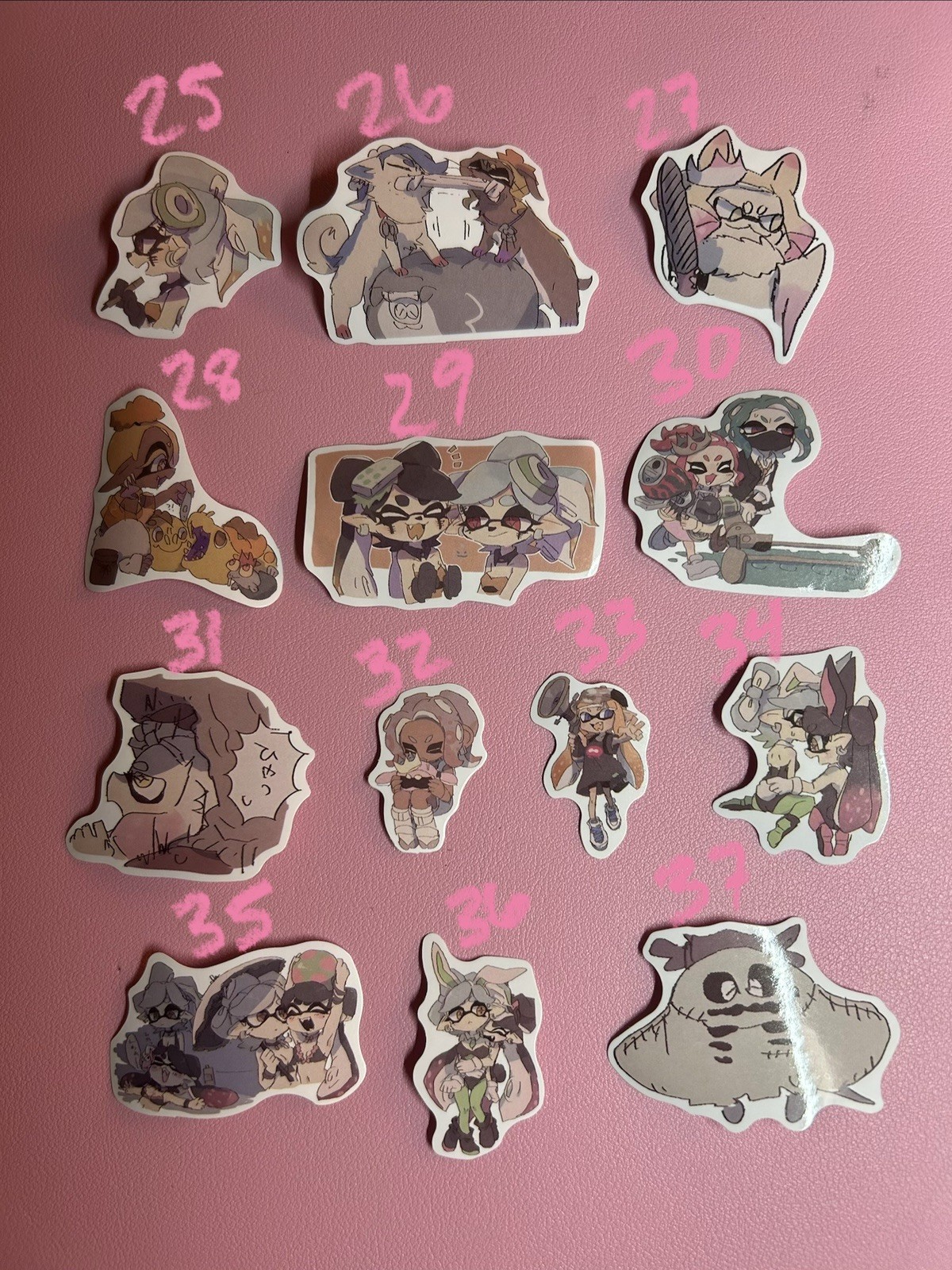 Splatoon And More Anime Stickers