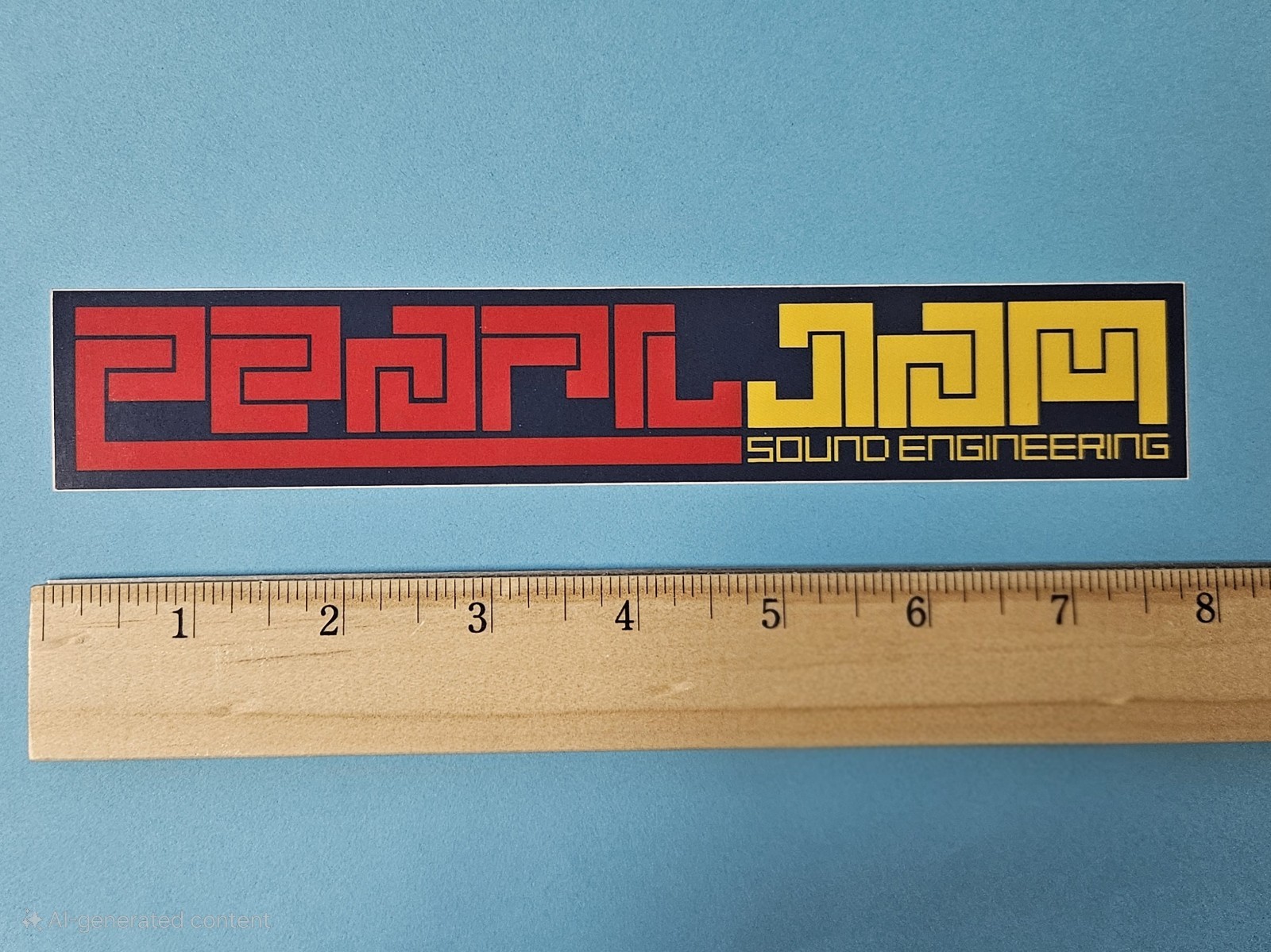 Pearl Jam Sticker Set Tenclub NW Light Sound Vs Vitalogy Sound Engineering