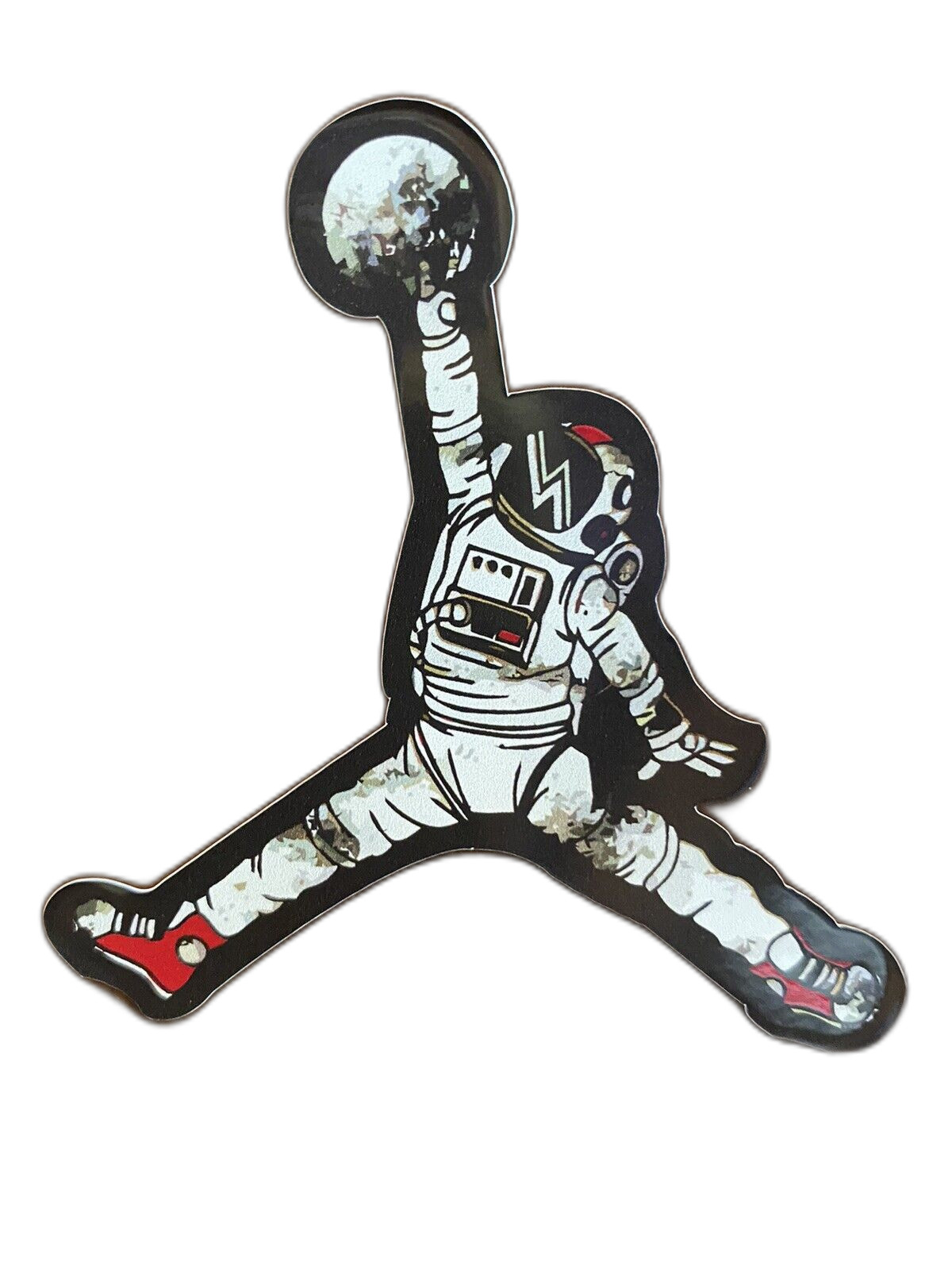 Astronaut Dunk Sticker Decal Jordan