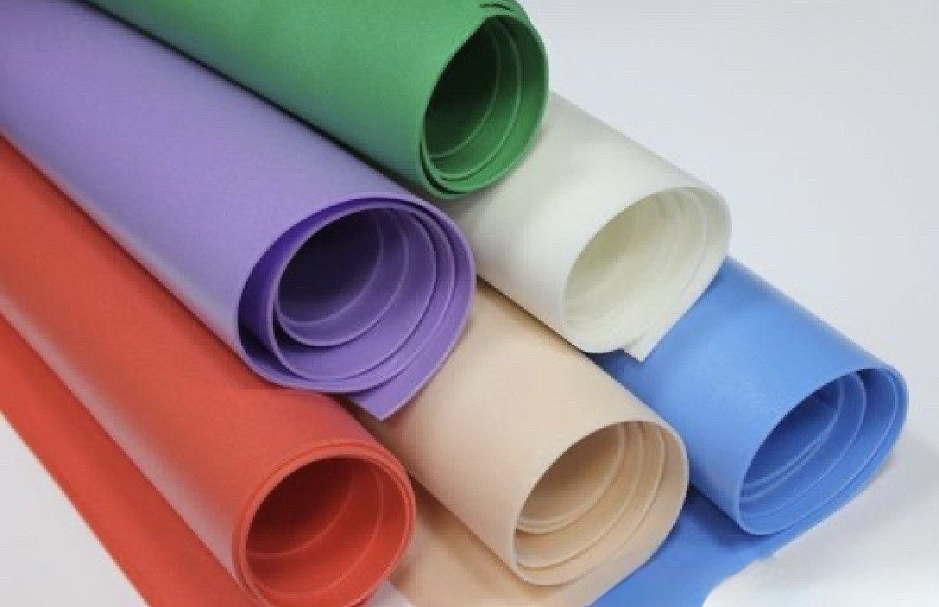 Izolon For Decorating, Colorful 32.8 ft roll