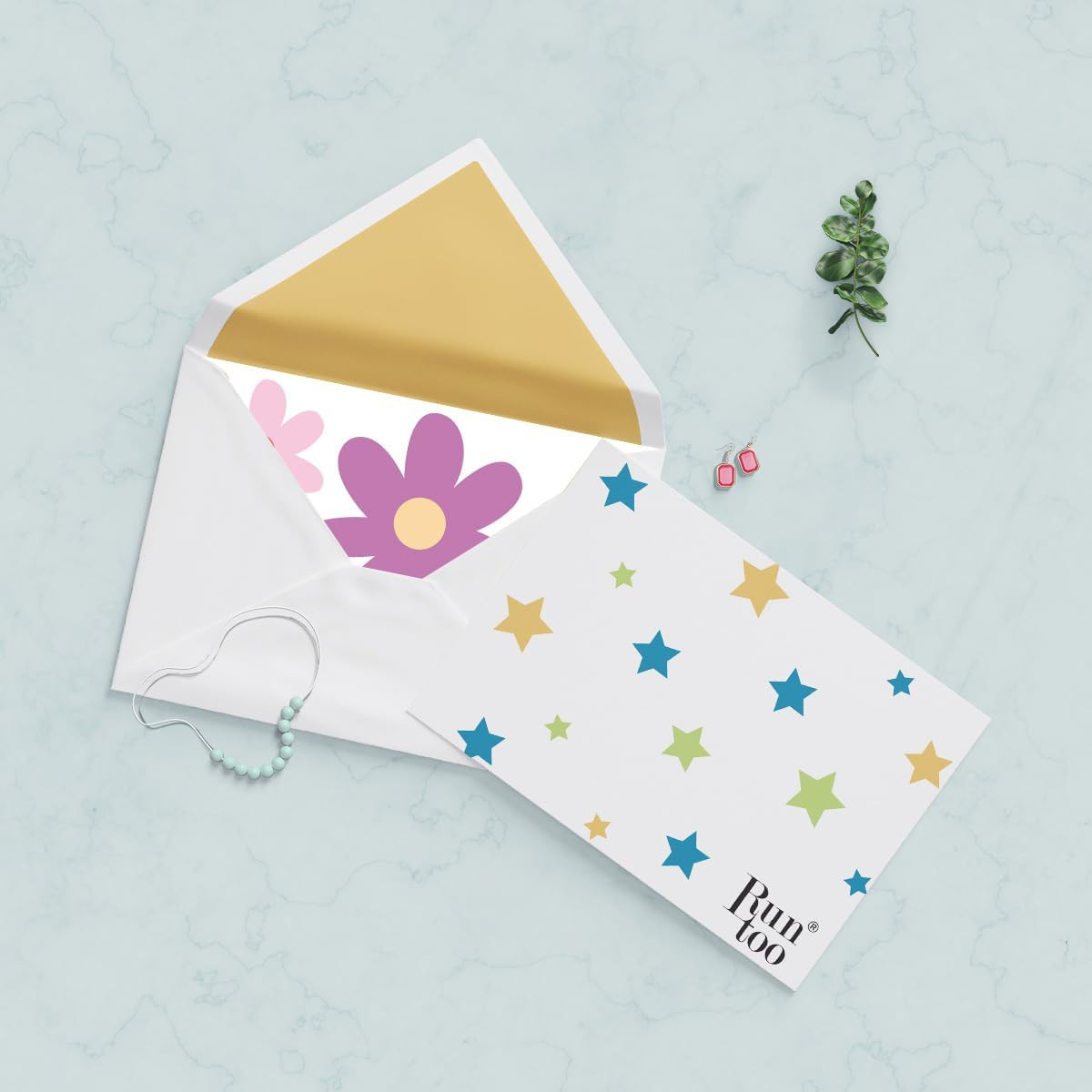 Pink Purple Daisy Flower Wall Art Stickers – Floral Decals for Nursery