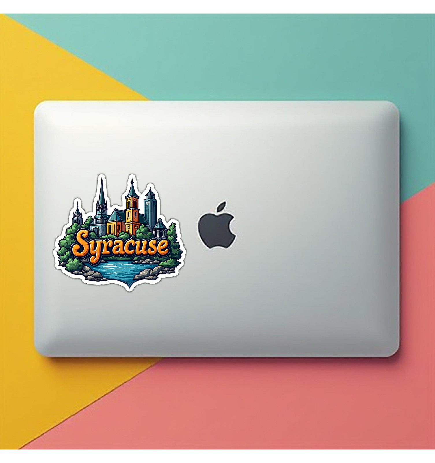 Syracuse New York Magnet or Sticker