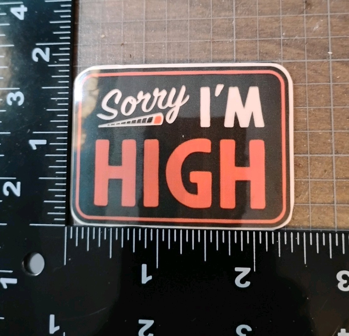 420 Stoner Store Sign Humor Funny Vinyl Decal Sticker