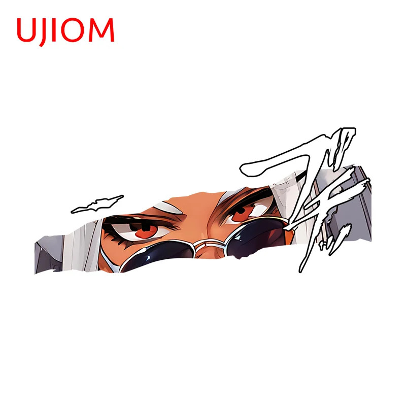UJIOM Mirko Anime Character Wall Sticker Unique Sunscreen Decal Decoration