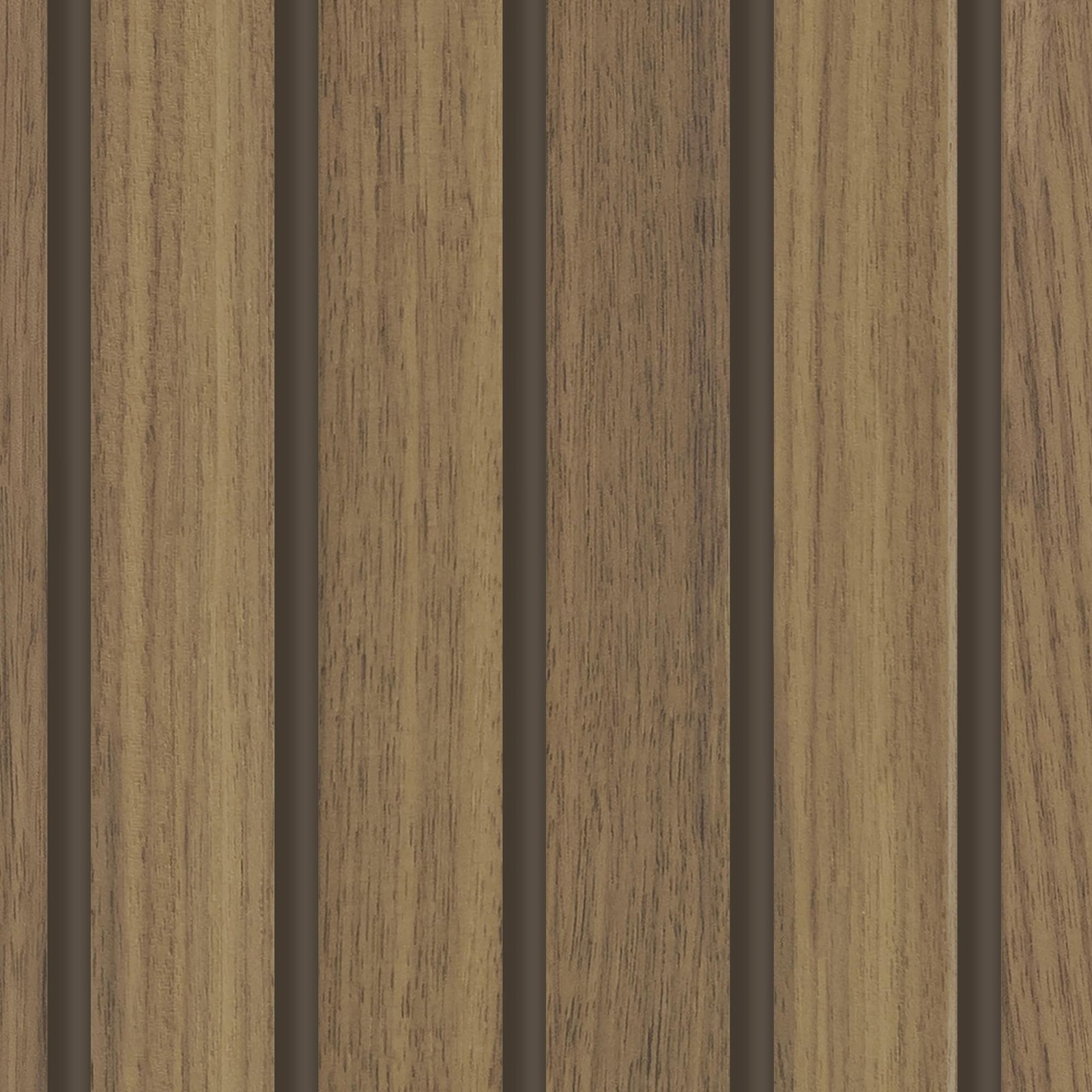 Fresco Wooden Slats Natural Non-Pasted Wallpaper