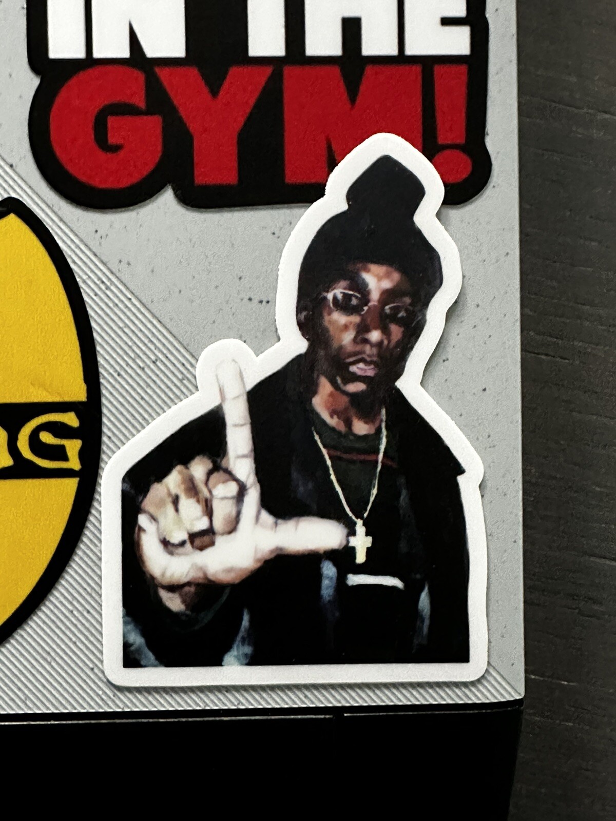 Big L – Harlem Hip Hop Vinyl Sticker Very High Quality Hip Hop 3”