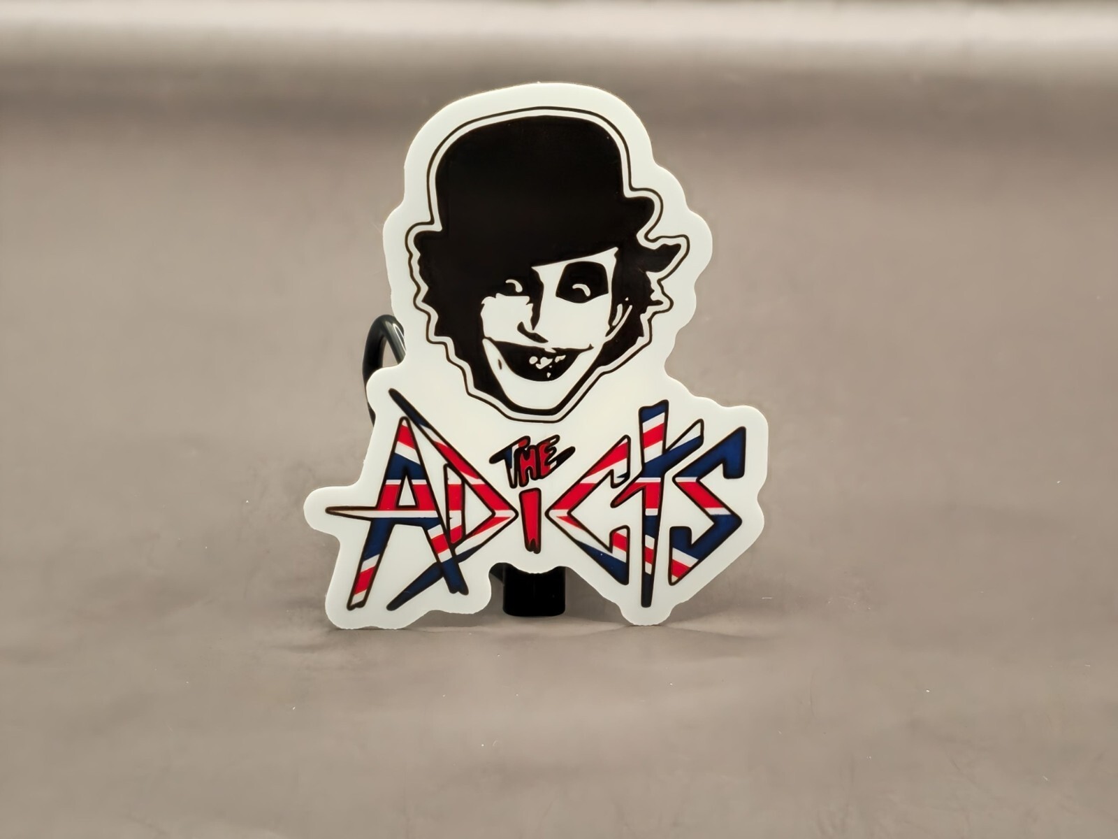 The Adicts Inspired Stickers Punk Rock Music Band UK England Union Jack Decals