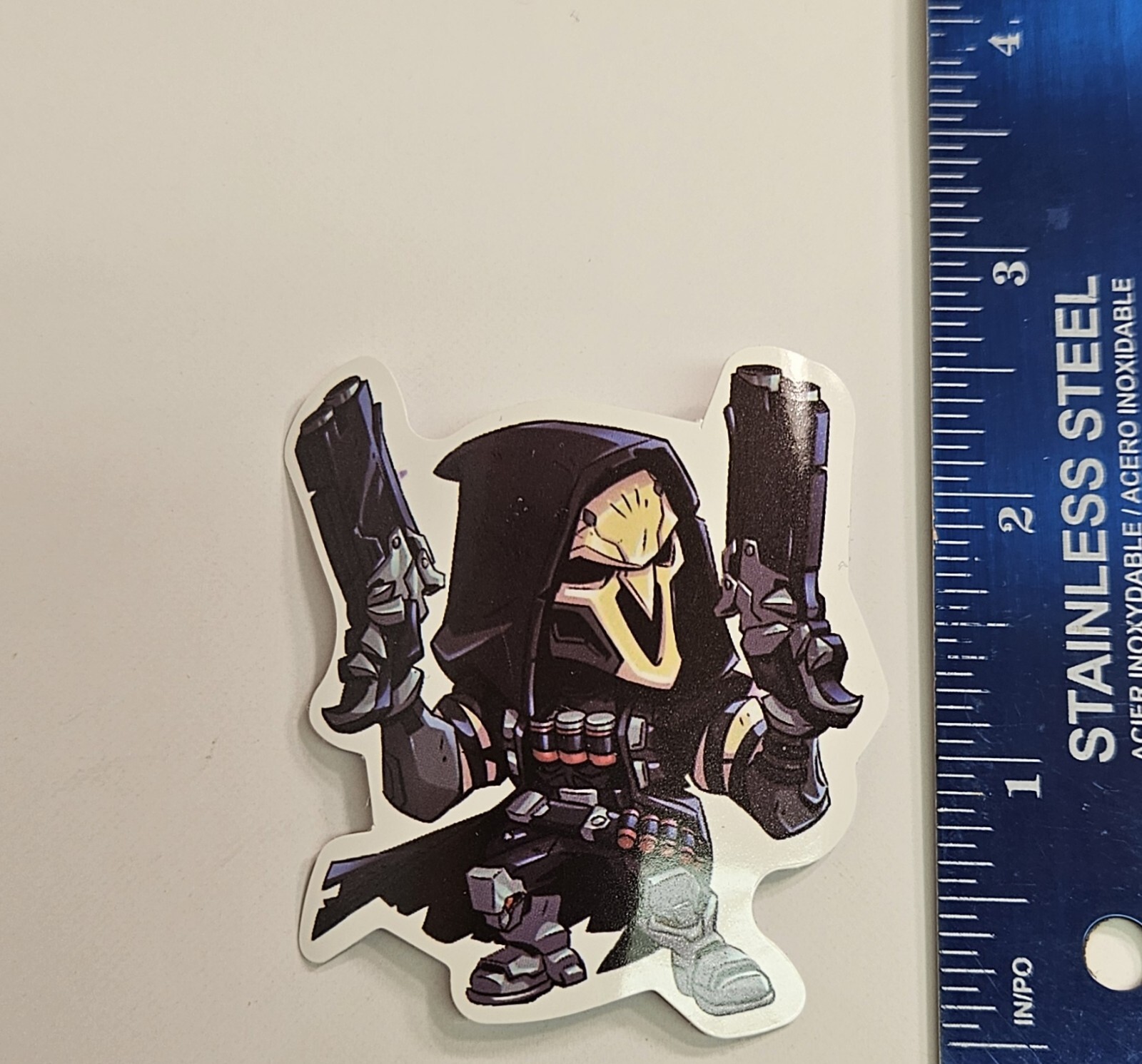 The Punisher Laptop Sticker / Marvel Superhero Waterproof Skateboard Decal