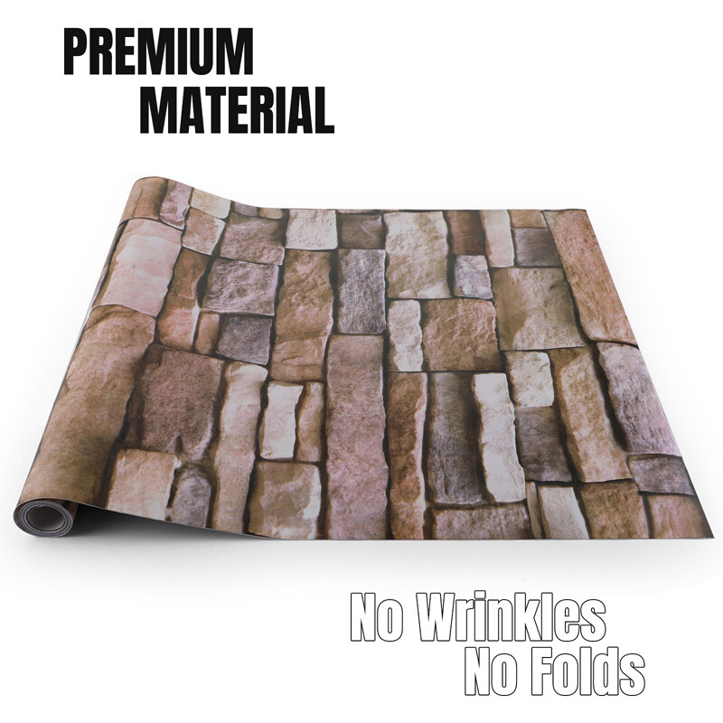 9.9ft Marble Contact Paper Waterproof Self Adhesive Wallpaper Kitchen Countertop