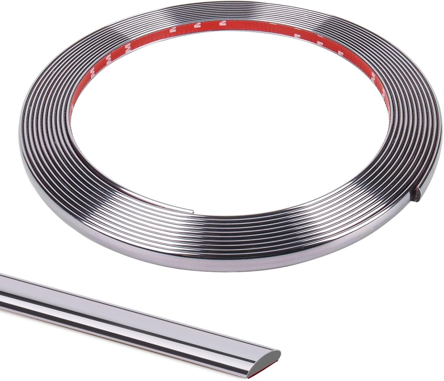 Waterproof Peel and Stick Mirror Tape Border – 9.8 Ft for Easy Installation