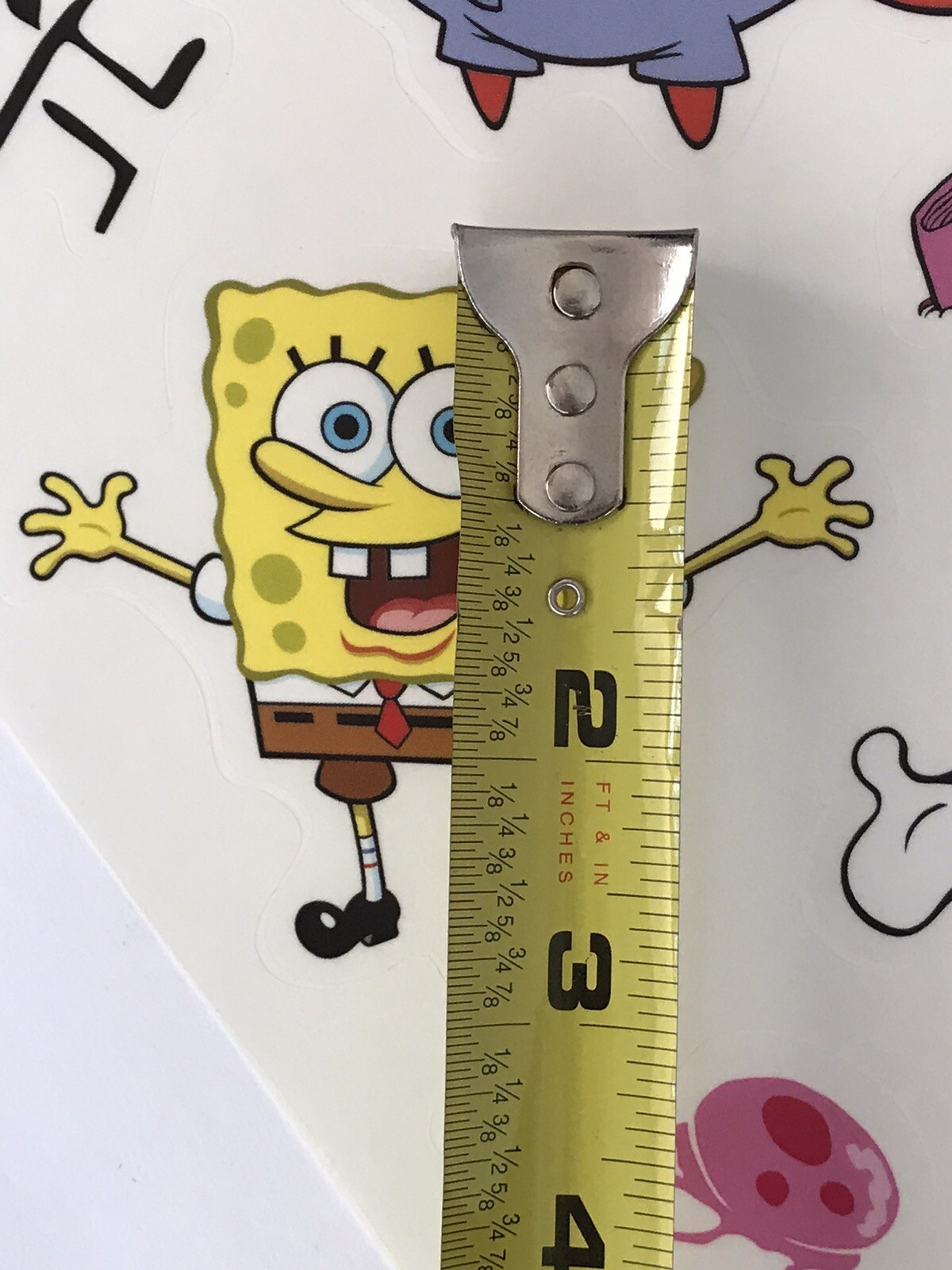 SPONGE BOB SQUAREPANTS kids wall stickers 14 Wall Decals Sandy Patrick Squidward