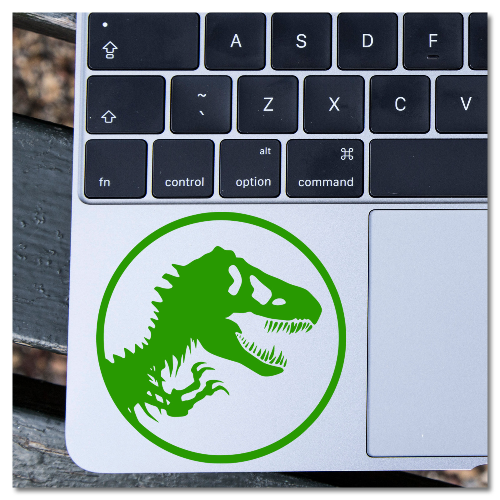 6" Jurassic Park T-Rex Skeleton Movie Vinyl Decal Sticker