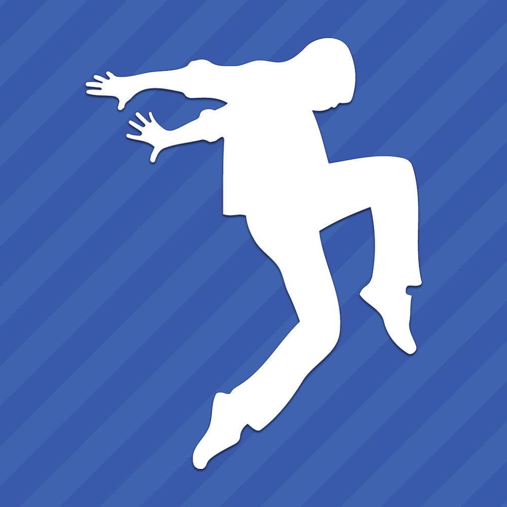 Dancer Vinyl Decal Sticker