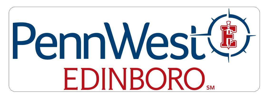 Pennsylvania Western University Edinboro Sticker Decal R7768