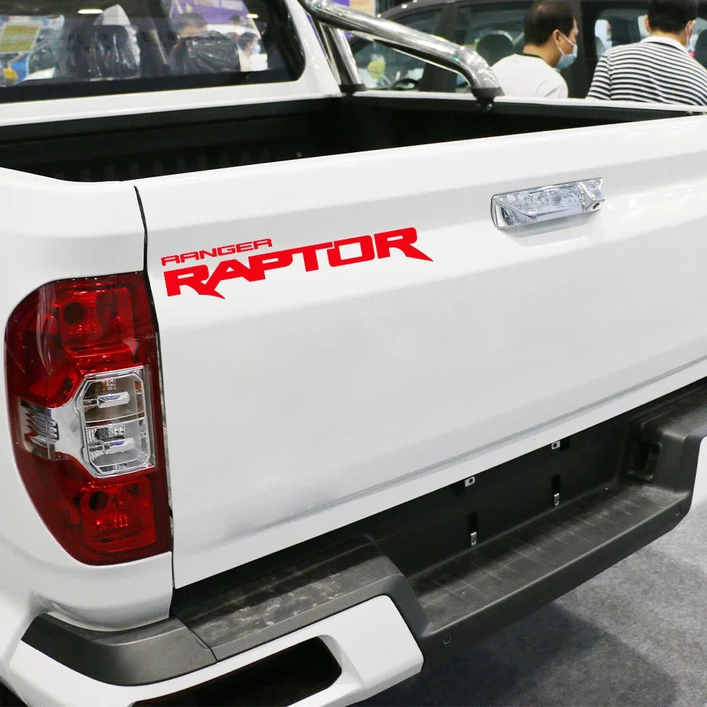Aftermarket Ford Ranger Body Side Graphic Decal – Vinyl Stripe Sticker | Raptor,