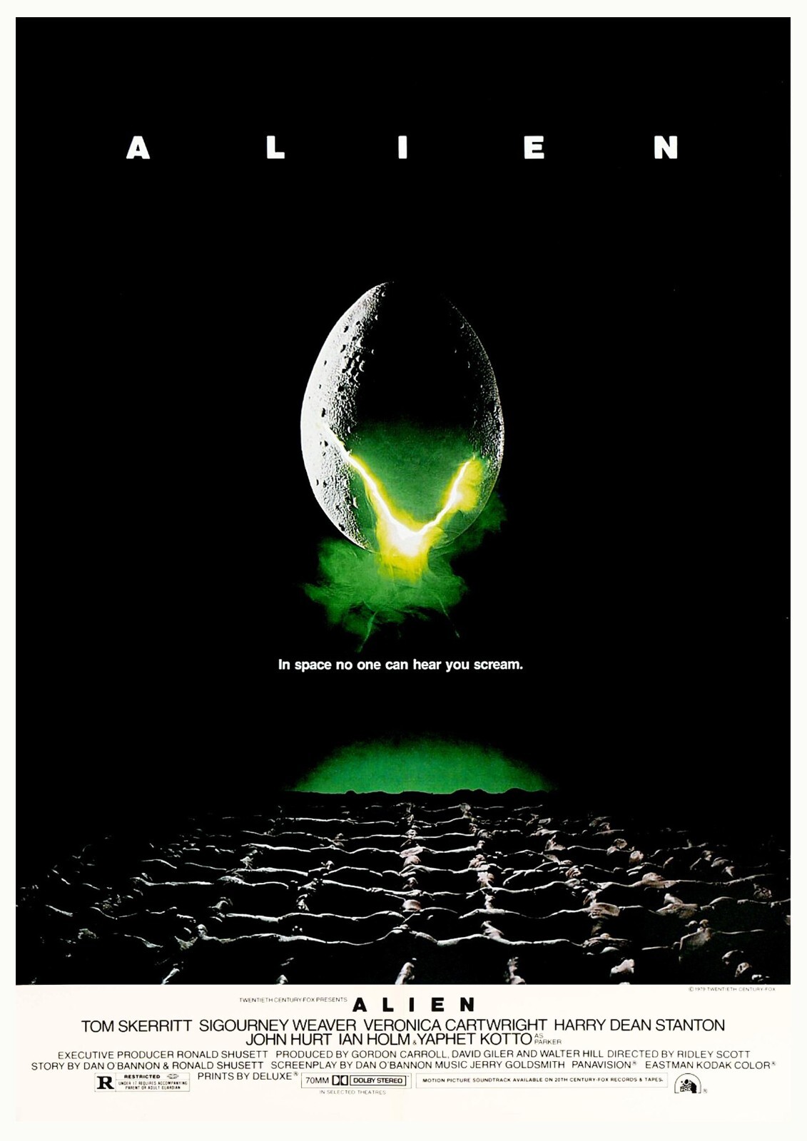 Alien Original Poster Movie Saga
