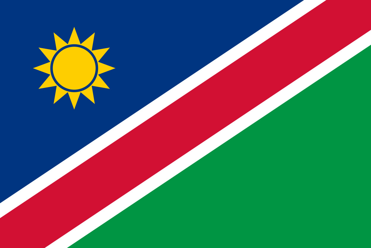Namibia Country Flag Vinyl Decal Sticker Car Truck Bumper Laptop Tumbler Mug