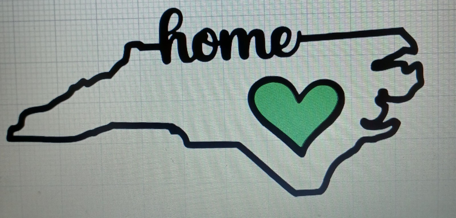 North Carolina Decal