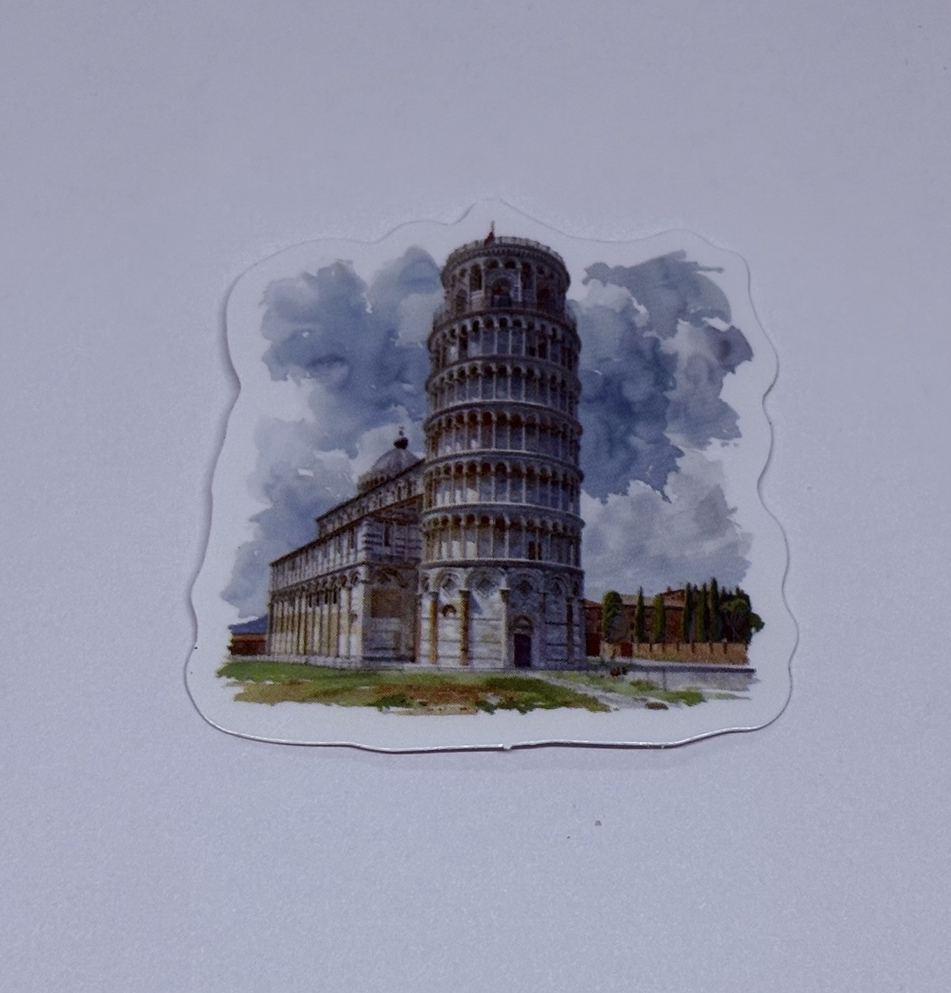 Leaning Tower Of Pisa Sticker Italy Travel City Art Decal Vinyl Paint Style Tc9
