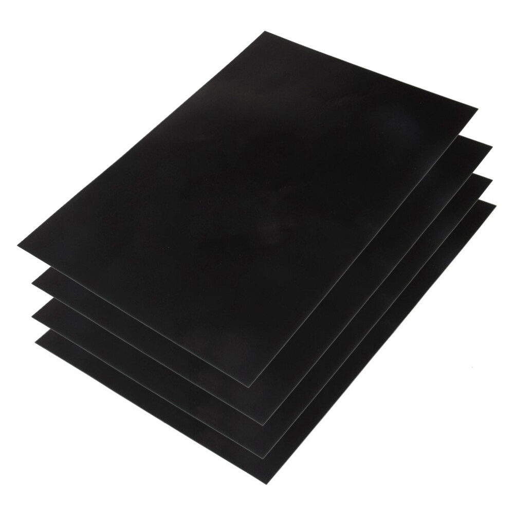 4PCS Blackboard Decal Simple Lightweight Blackboard Sticker Chalkboard for Home